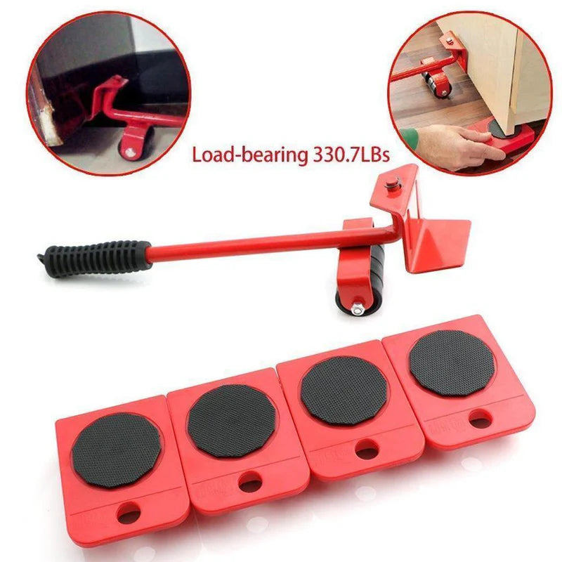 (5PCS) Furniture Lifting & Moving Tool Set with Wheels®