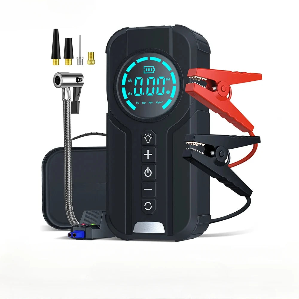 4 in 1 Jump Starter With Air Pump®