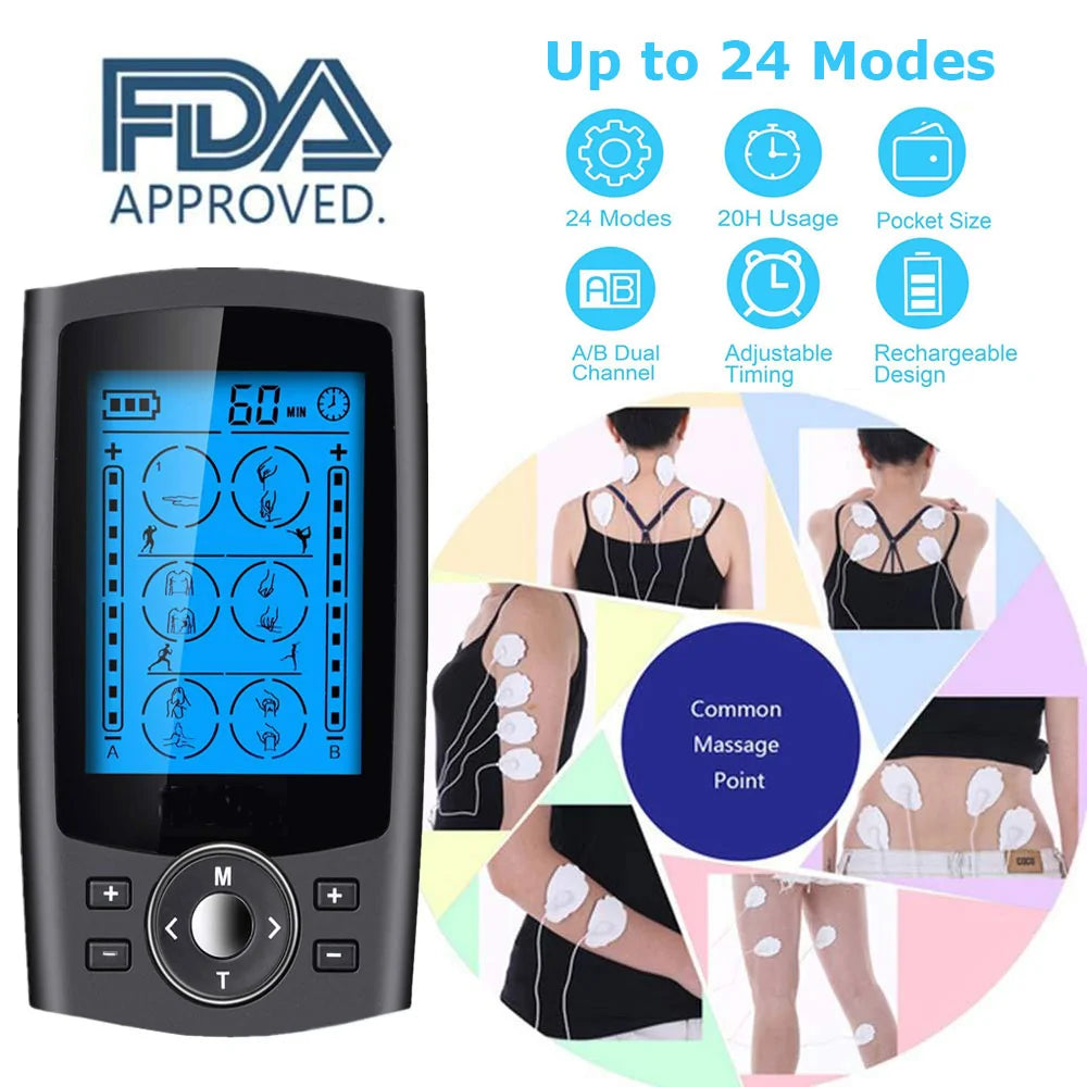 24 Modes Health Care Body Massager™