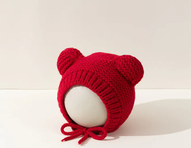 Baby hat Autumn and winter baby woolen hat™