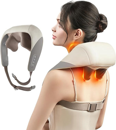 Electric Neck & Shoulder Massager®