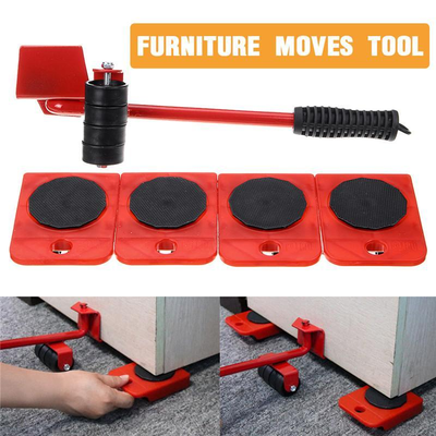 (5PCS) Furniture Lifting & Moving Tool Set with Wheels®