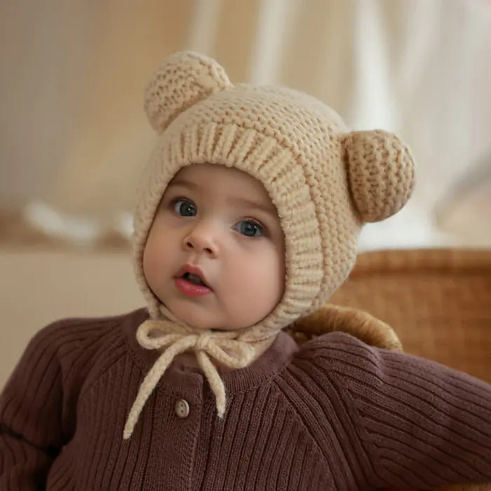 Baby hat Autumn and winter baby woolen hat™