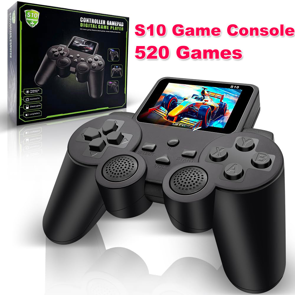 520 game S10 Video Handheld Game Console