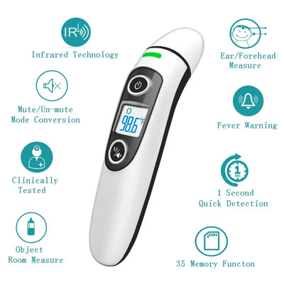 Digital Infrared IR LCD Thermometer™