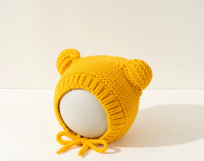 Baby hat Autumn and winter baby woolen hat™