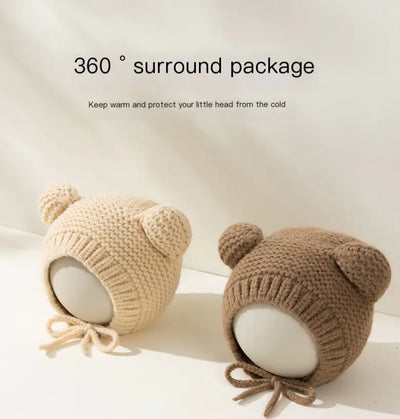 Baby hat Autumn and winter baby woolen hat™