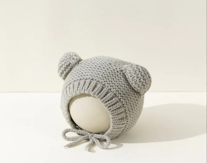 Baby hat Autumn and winter baby woolen hat™