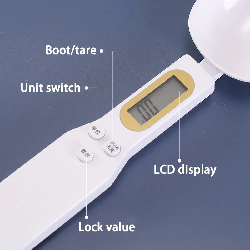 Electronic Spoon Kitchen Scale™