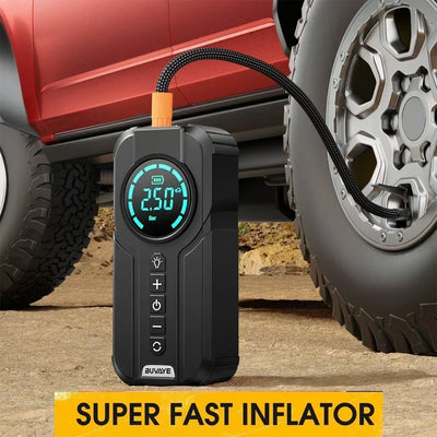 4 in 1 Jump Starter With Air Pump®