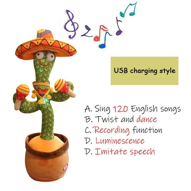 Dancing Cactus Toys™