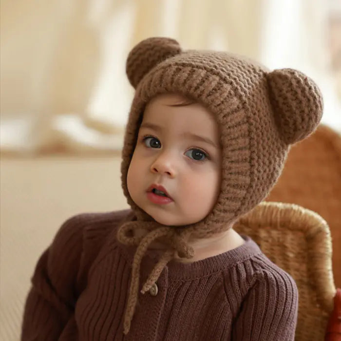 Baby hat Autumn and winter baby woolen hat™