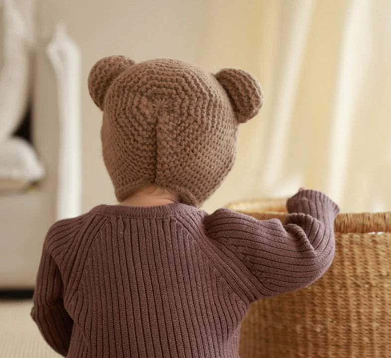 Baby hat Autumn and winter baby woolen hat™