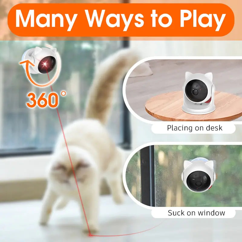 Electronic Teasing Pet Toys™