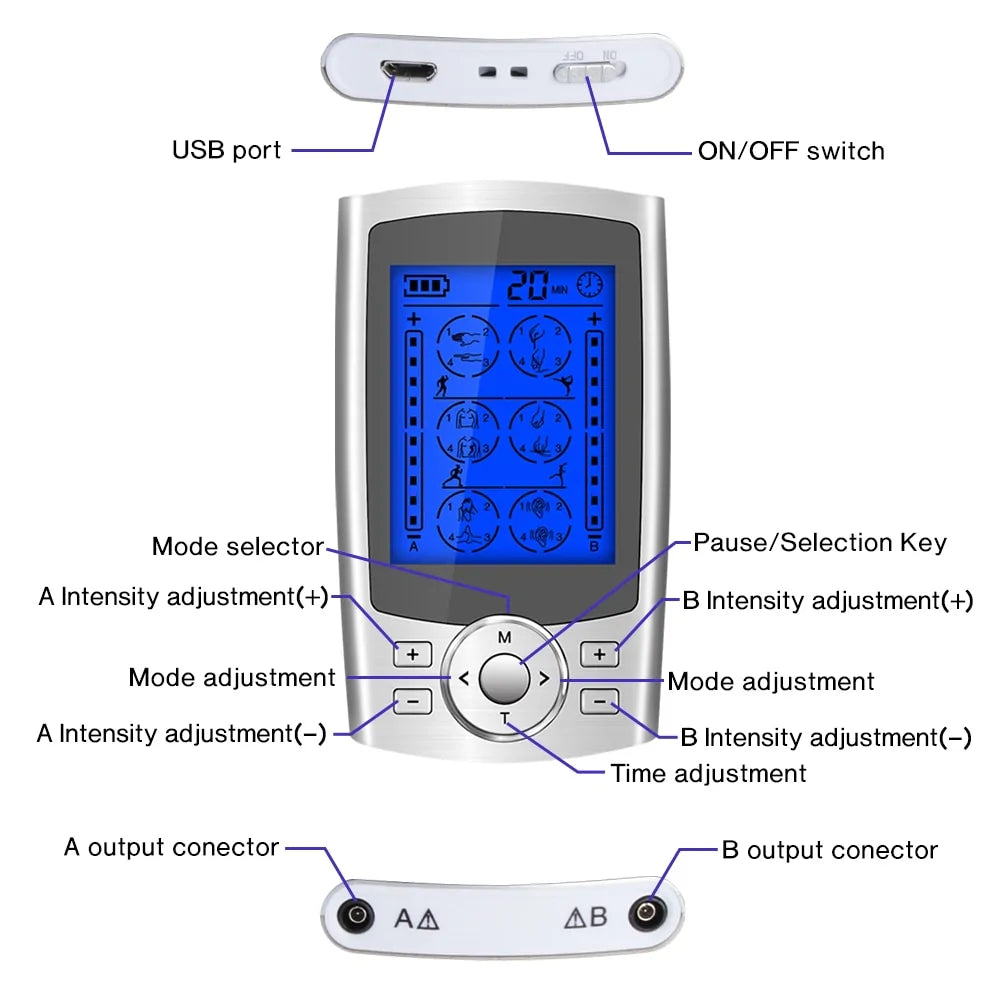 24 Modes Health Care Body Massager™