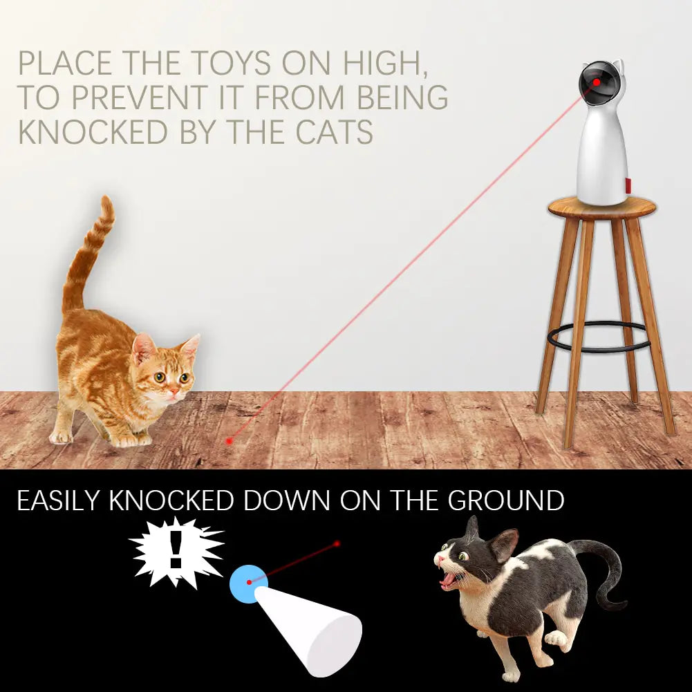 Electronic Teasing Pet Toys™